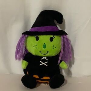 Dan Dee Collectors Choice Witch Plush 9”- Great Condition